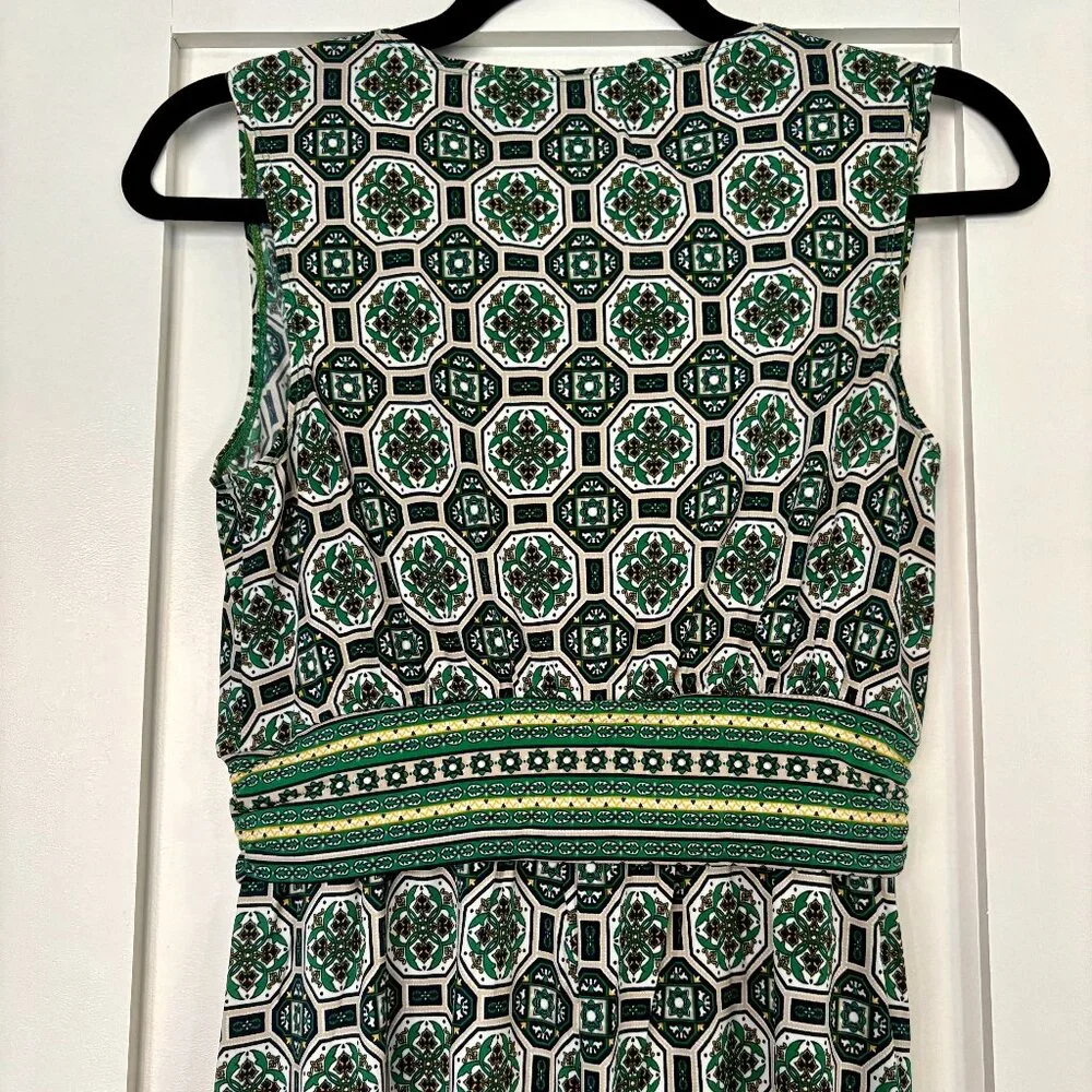 Max Studio green and yellow maxi dress size XS - Picture 6 of 8